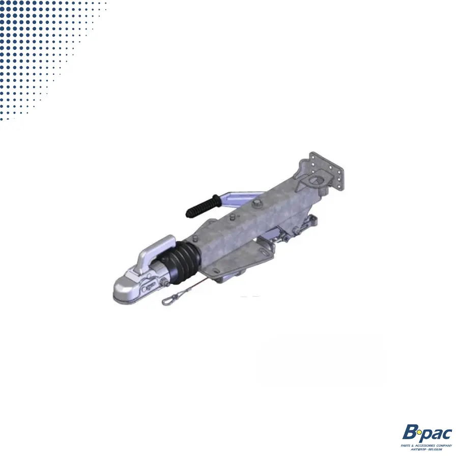 WSA-WAP Overrun Brake WSA 35/35 AS L=1200mm Disc Brake | Bpac | Parts ...